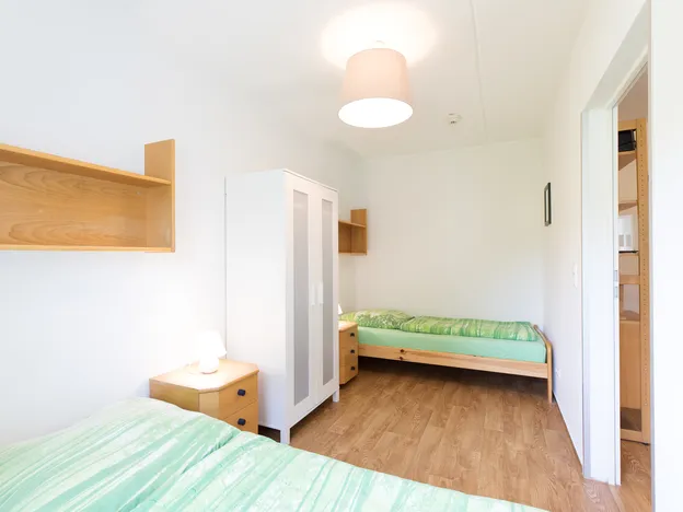 Apartments mit eigenem Bad und Küche in 22297 Hamburg-Nord - ABA Spielbrink Unterkunft GmbH