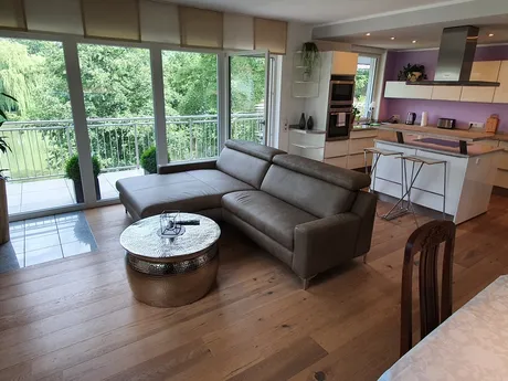 32805 Horn-Bad Meinberg - Ferienwohnung Seeterrasse Blaubart