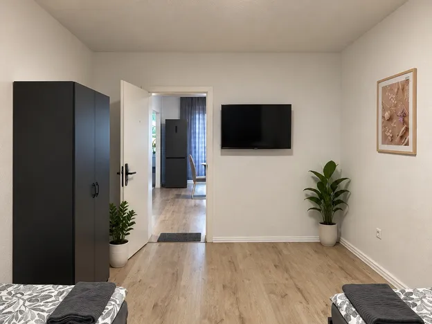 Gute, moderne, vollausgestattete Monteurwohnung für 1 bis 5 Personen in 42389 Wuppertal