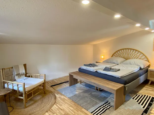 Bäckerhaus - Großzügige Wohnung mit Pool und Garten