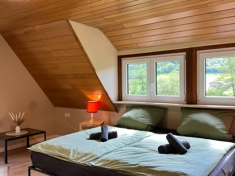 74547 Untermünkheim - Monteurwohnung 6 Pers/4SZ. Untermünkheim • Küche, WLAN, Parkplatz, Waschmaschine