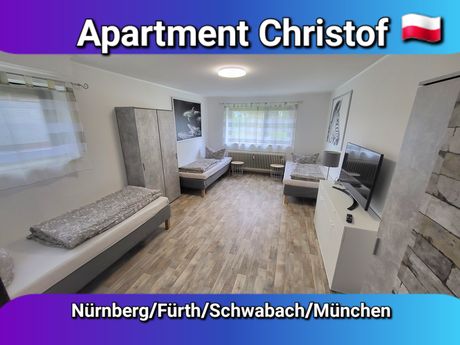 90402 Nürnberg - APARTMENT CHRISTOF NÜRNBERG