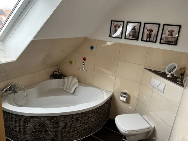 Ferienwohnung am Schloß Hagenburg