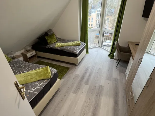 Moderne Wohnungen kompl. ausgestattet mit schnellem Internet & Smart TV
