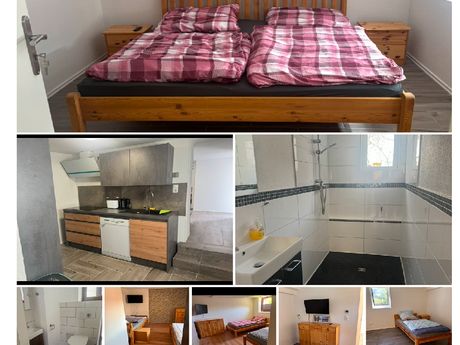 37434 Wollershausen - Monteurzimmer Wollershausen