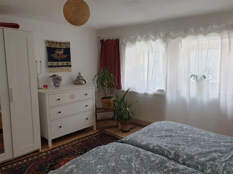 Unser Obervolkacher Ferienhaus - die Ferienwohnung
