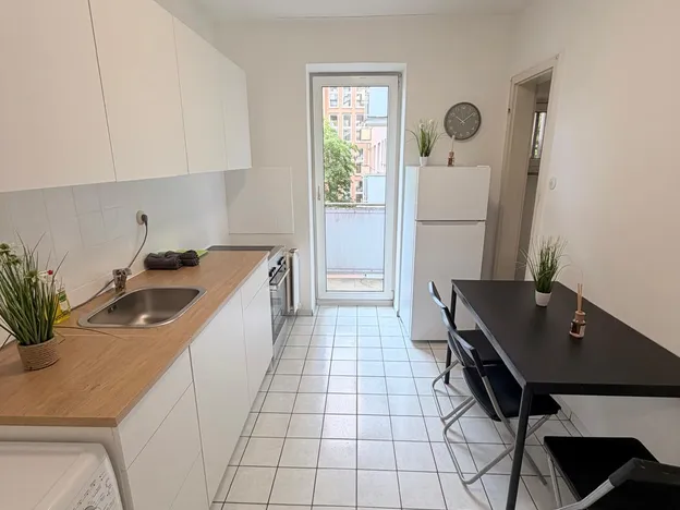 Flexible Firmenunterkunft / Temporäres Wohnen in München-Schwabing