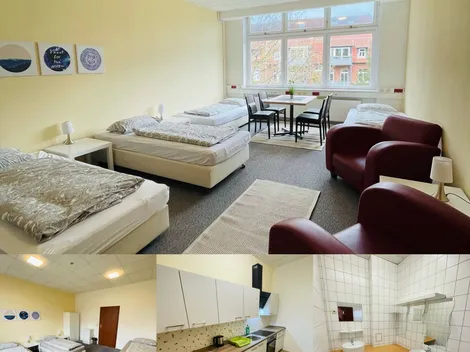 Monteur-Zimmer für 2-4 Personen in Erfurt