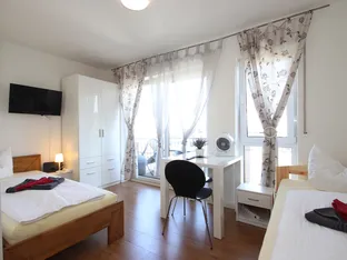 APPARTEMENTS FÜR GESCHÄFTSREISENDE, STUDENTEN, MONTEURE, SINGLES