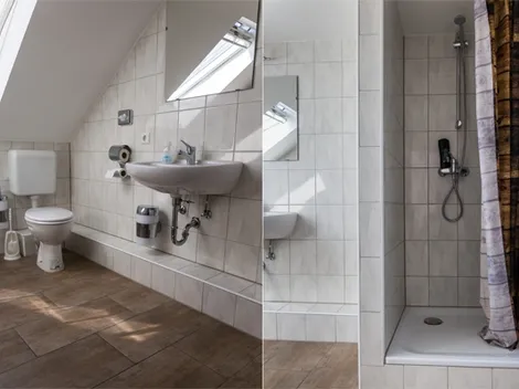 MONTEURZIMMER  in QUICKBORN/NORDERSTEDT!! - 4