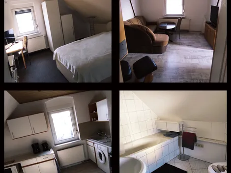 Monteurwohnung Nähe BASF