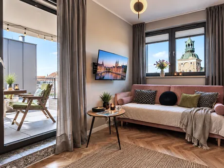 80-723 Gdańsk - Apartament w Parku przy Starówce
