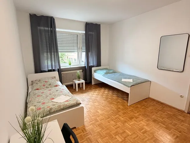 Flexible Firmenunterkunft / Temporäres Wohnen in München-Schwabing
