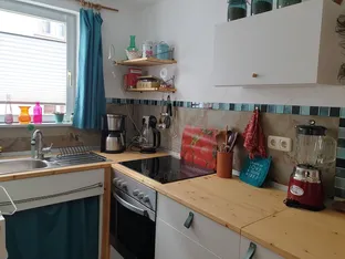 Unser Obervolkacher Ferienhaus - die Ferienwohnung