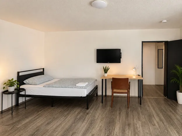 Gute, moderne, vollausgestattete Monteurwohnung für 1 bis 6 Personen in 47167 Duisburg