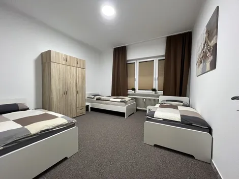 11 Monteur-Wohnungen, TV, Waschmaschine, Internet, Einbauküchen, Einzelbetten - 16