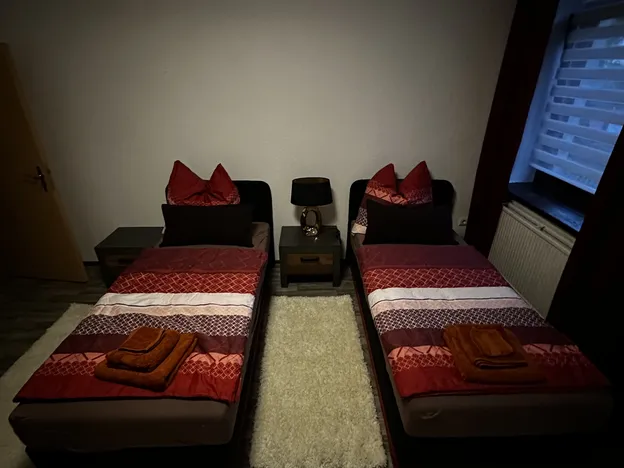Schöne Wohnung mit Parkplatz