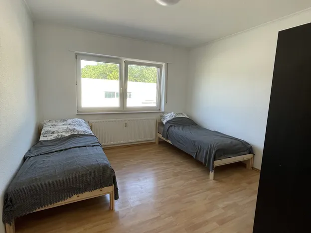 Wohnungen Monteurzimmer komplette Ausstattung Pension für Arbeiter Monteurwohnung freistehendes Haus