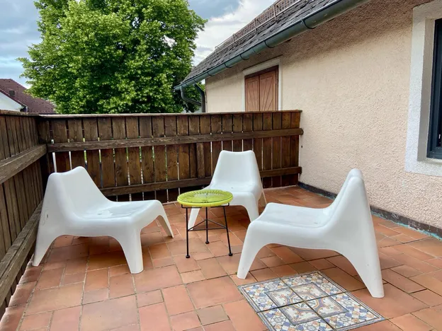Bäckerhaus - Großzügige Wohnung mit Pool und Garten