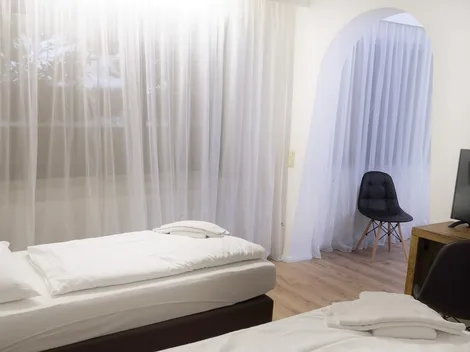 Monteurzimmer Forest Rooms - 9