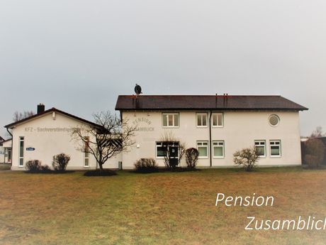 86441 Zusmarshausen - Pension Zusamblick