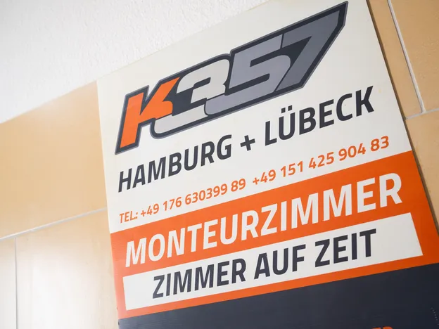 K 357 - Staffboarding, Personal- und Monteurzimmer Lübeck und Umgebung