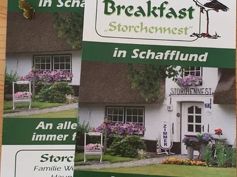 Bed&Breakfast Storchennest Schafflund