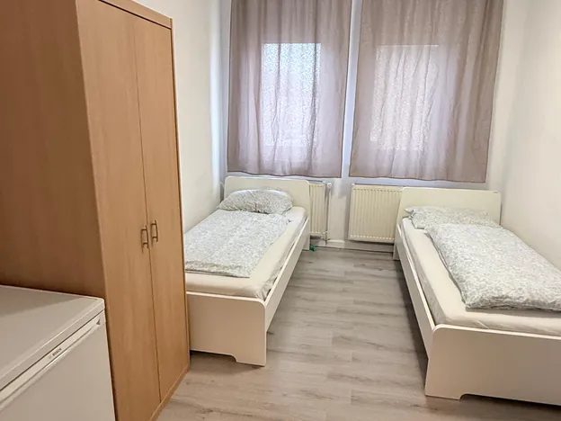 Monteurzimmer Ferienwohnung Leipzig / Modern, Günstig, Sauber