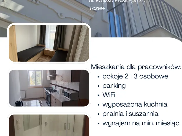 Kwatery pracownicze Tczew