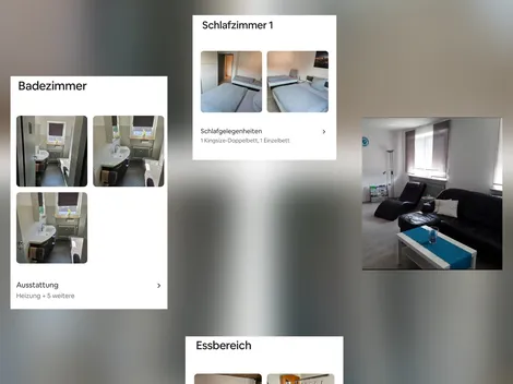 Schöne Monteurwohnung in Wallerstein