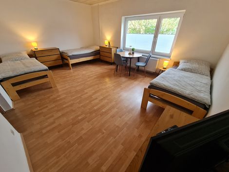 Pokoje dla pracowników – Rostock, Niemcy