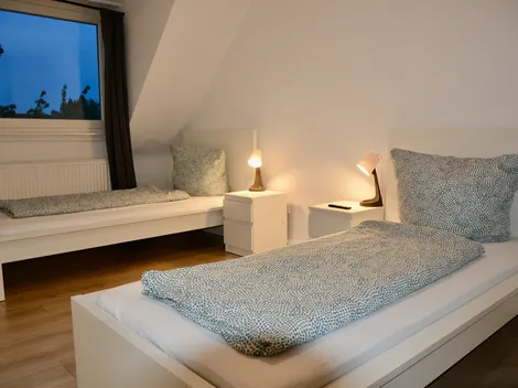 ATRIUM - Ludwigshafen – voll ausgestattetes Apartment