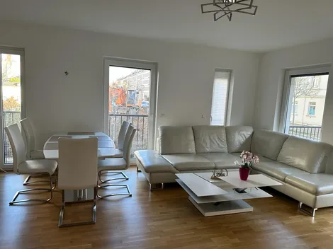 Möblierte Ferienwohnung - Monteurwohnung - Monteurzimmer