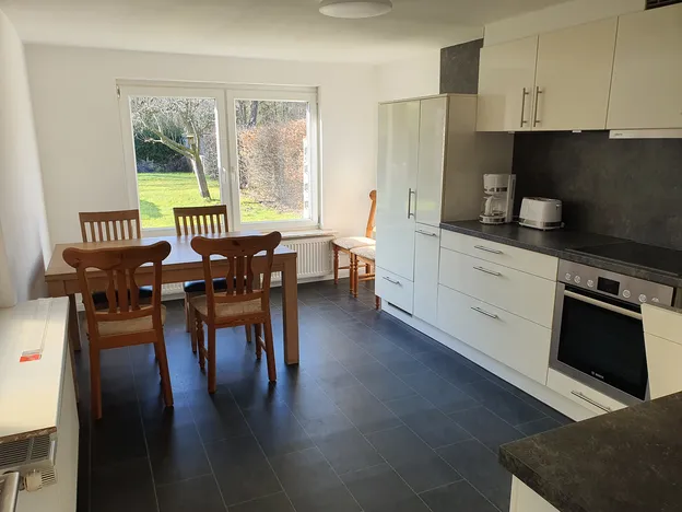 Freies Monteurhaus in Heide mit Garten