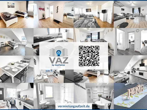 TOP Monteurzimmer (2-5 Pers.) in Duisburg - VAZ by KeyFaktor