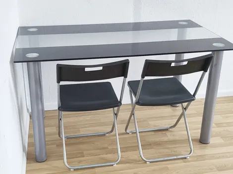 Saubere Wohnung mit kompletter Ausstattung für Monteure, Arbeiter und Berufspendler mit 2 Zimmern - 4