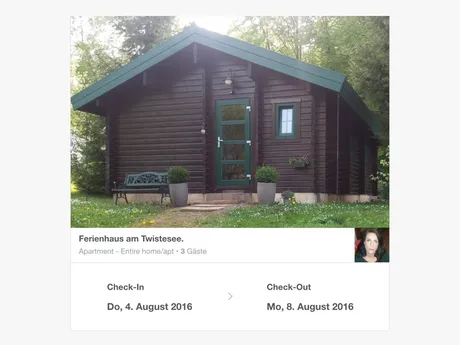 34454 Bad Arolsen - Ferienhaus am Twistesee Bad Arolsen
