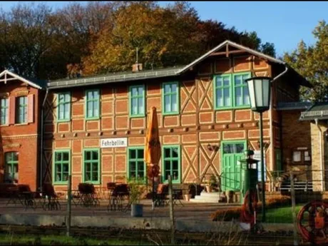 16833 Fehrbellin - Pension Fehrbelliner Bahnhof