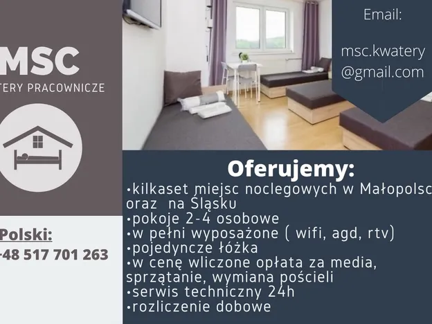 Kokotów Niepołomice Rybitwy ponad 100 miejsc.