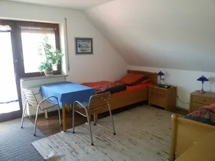 Zimmervermietung im Steigerwald -  Einzel und Doppelzimmer Frei!