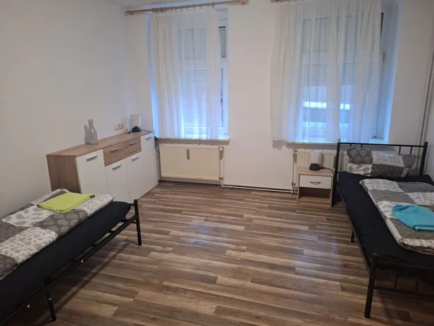 Monteurwohnung Meerane in ruhiger Wohnlage