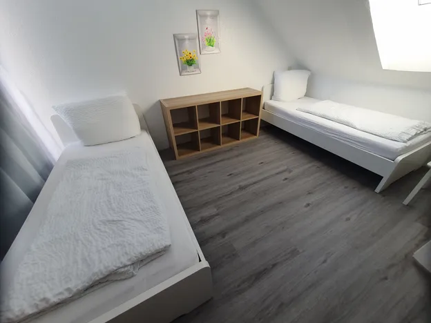 Apartment Lia mit Einzelbetten und WiFi