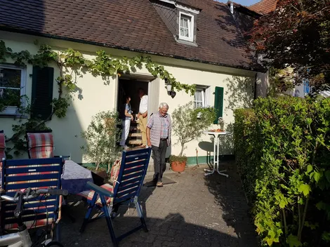 Ferienhaus am Main
