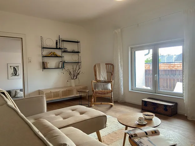 Bäckerhaus - Großzügige Wohnung mit Pool und Garten