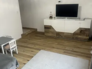 Villa am Fluß