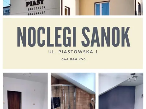 Noclegi PIAST w Sanoku