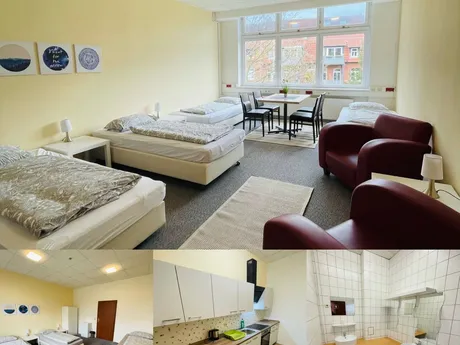 99085 Erfurt - Monteur-Zimmer für 2-4 Personen in Erfurt