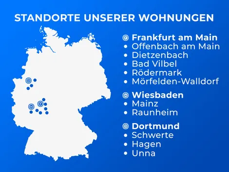 Wohnungen in Offenbach, Frankfurt, Hanau und Umgebung - 8