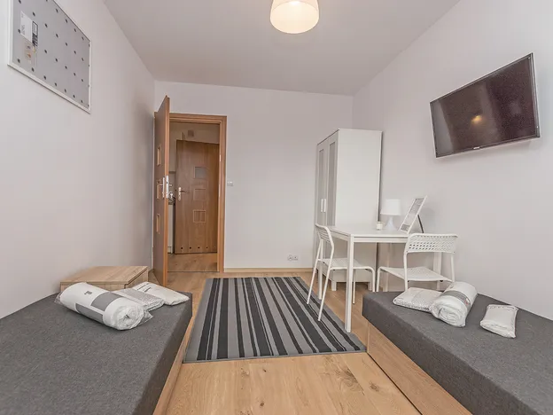 Gdańsk - Hotel Pracowniczy w pobliżu rafinerii