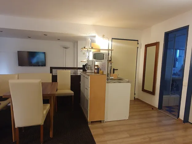 '2er Müggelwaldapartment'-ruhige + gemütl., modern- rustikale Ferienwohnung mit Gartenplatz